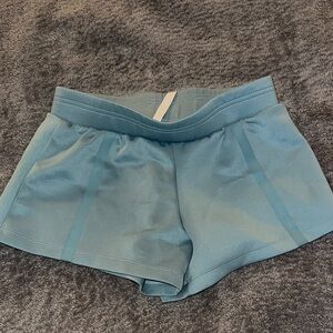 Fabletics Blue Athletic Shorts